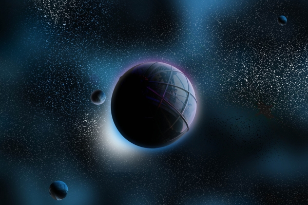 Creation of space: Step 6